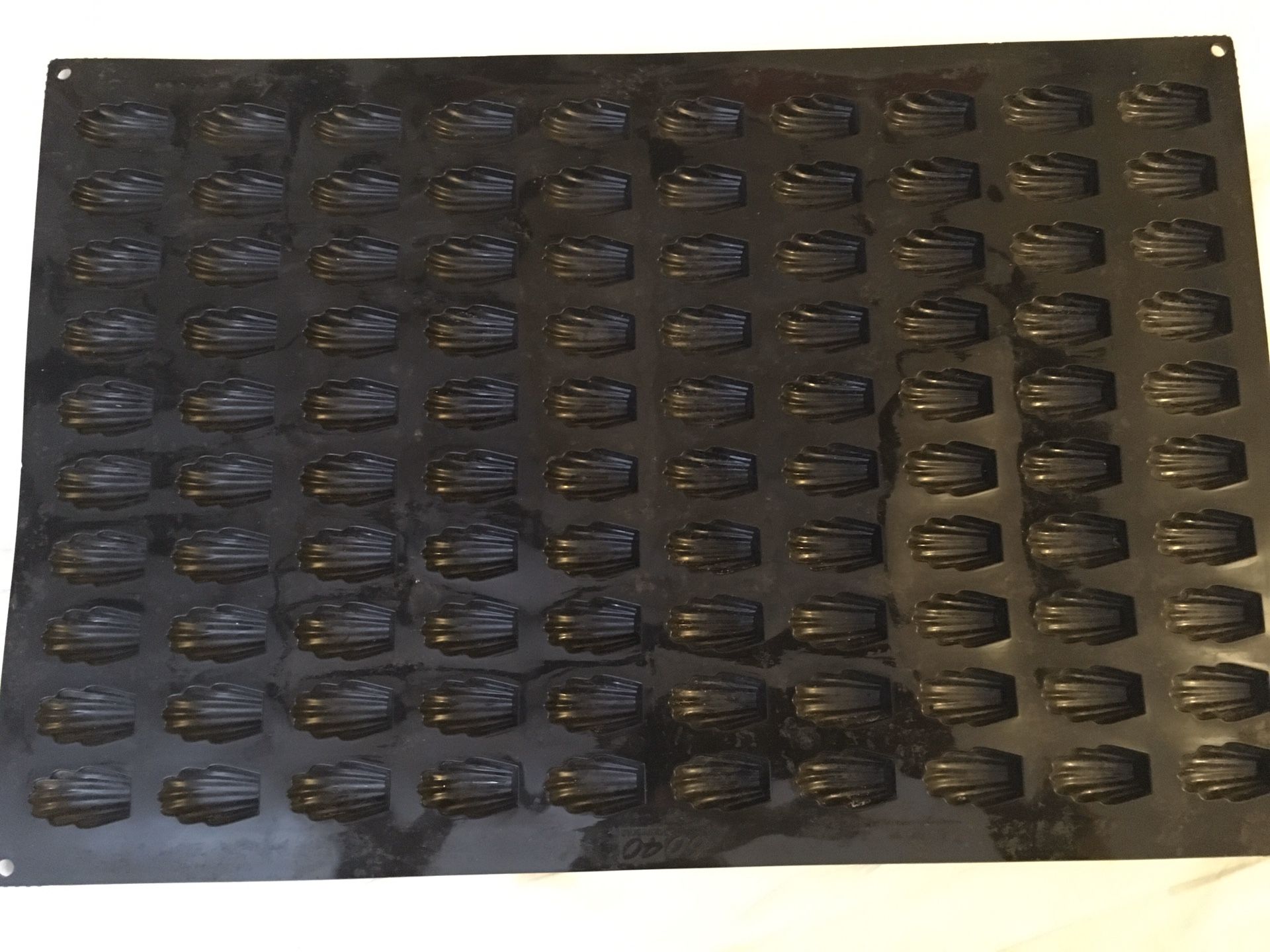 Silikomart Flexible Silicone Bakeware. Makes 100 at once.