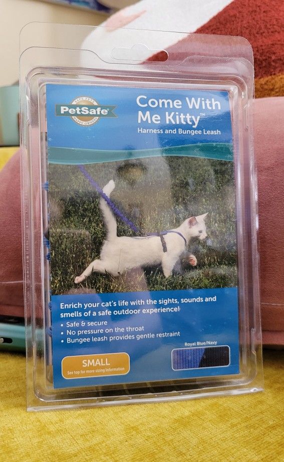 Come With Me Kitty Harness & Leash Set
