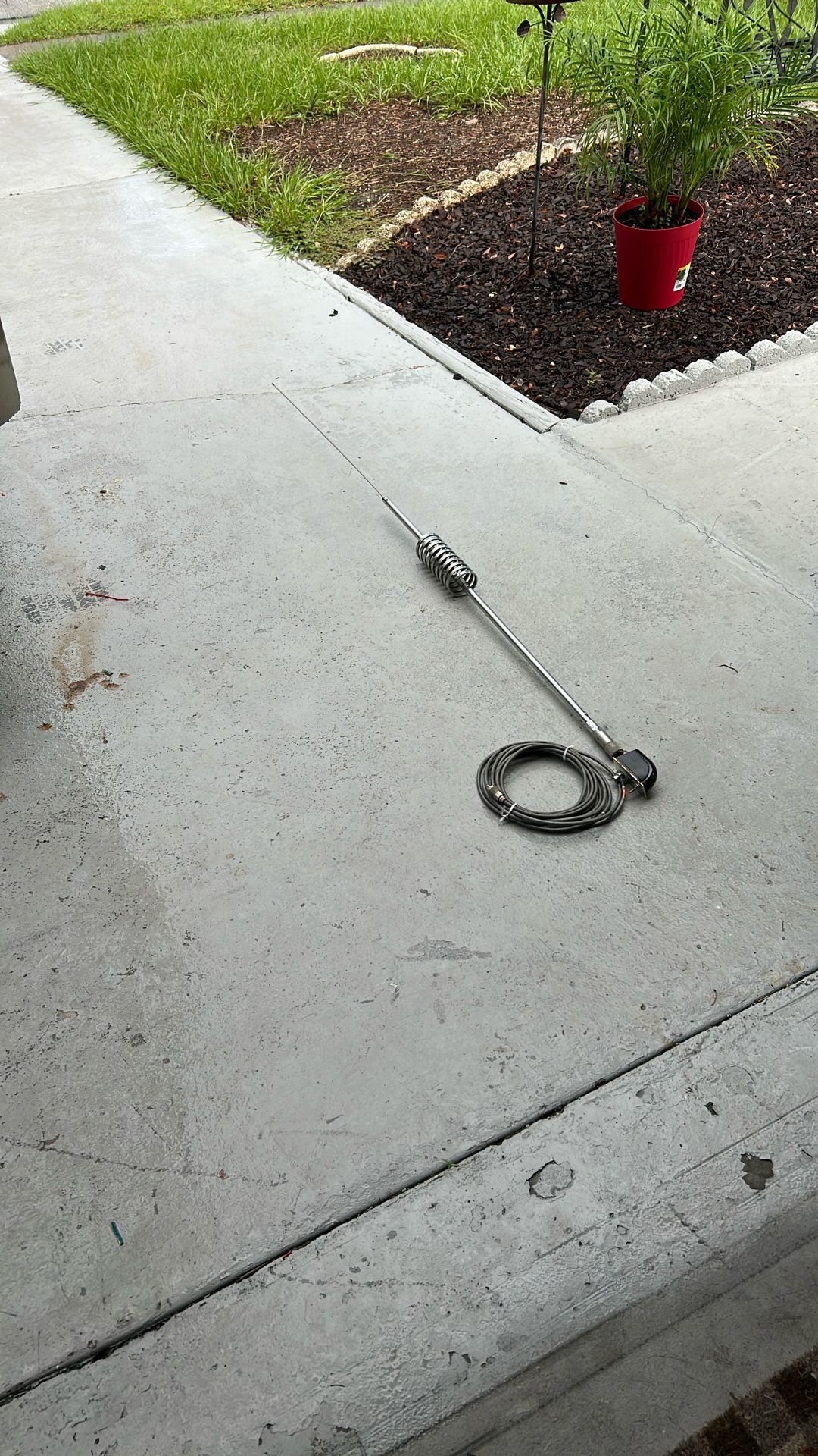 CB Antenna W/ Mobile Side Mount And Coaxial