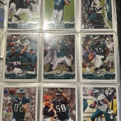 Football Cards From Year 2013-2015