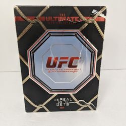 UFC The Ultimate DVD Collection - As Real As It Gets 11-Disc Box Set