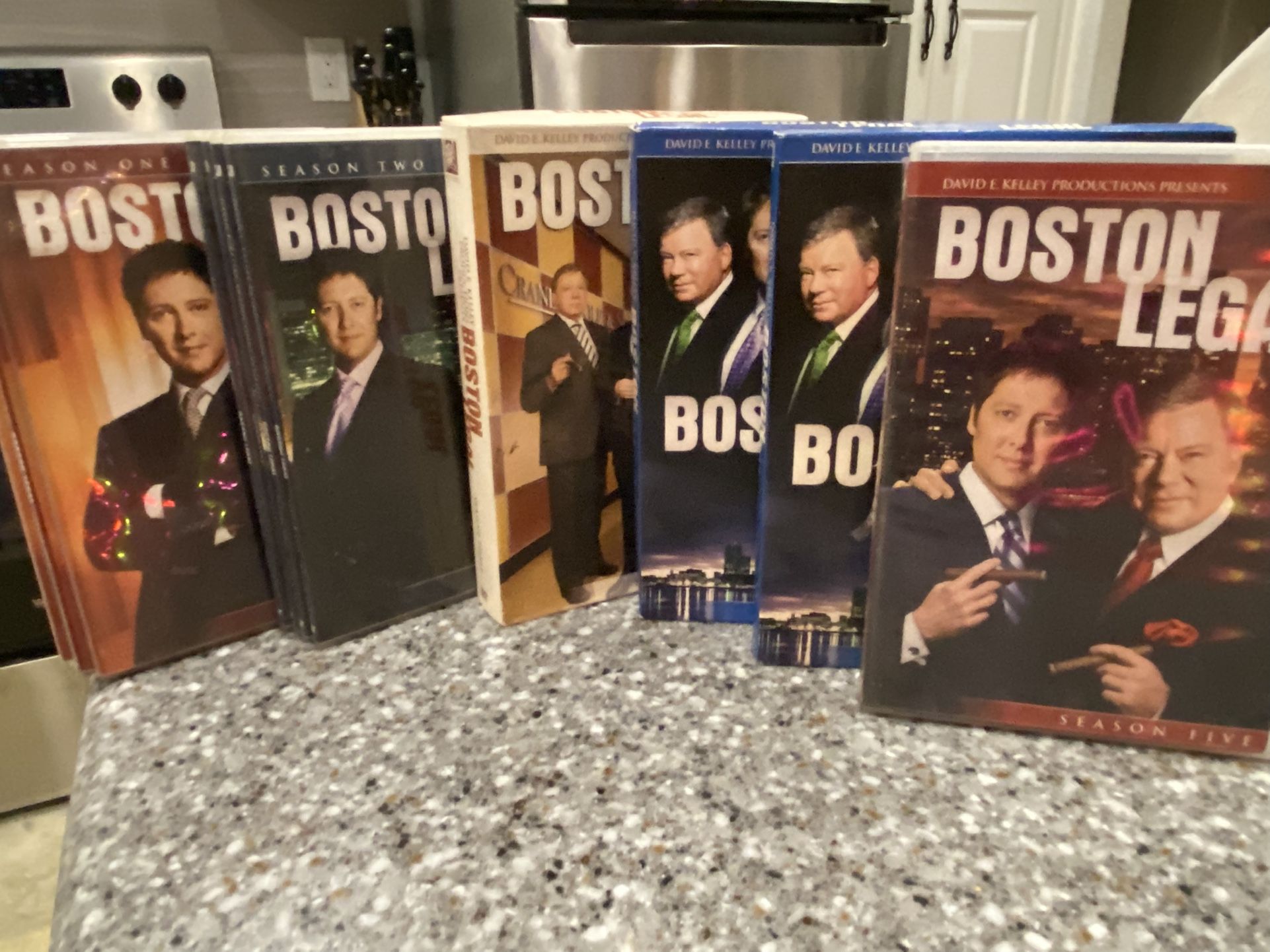 Boston Legal: Complete Series