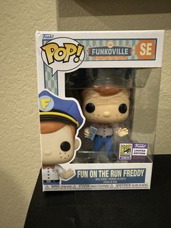 Fun On The Run Freddy SDCC exclusive 2023 Funko