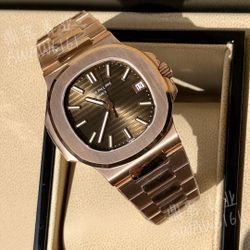 Patek Philipe Men’s Mechanical Watch With Box New 