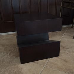 Dark Brown Coffee Table/end Table