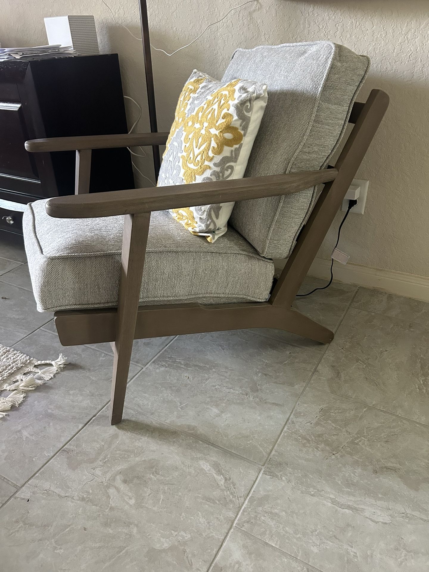 Mid Century Modern Accent Chair