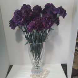 Artificial Purple Carnations  (20)