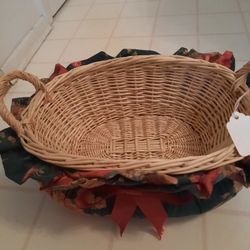 Pretty Padded Basket 