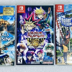 Yu-Gi-Oh! Legacy Of The Duelist Link Evolution For Nintendo Switch