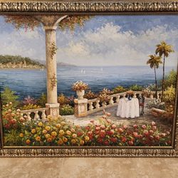 Mediterranean Oil Paintings 