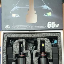 LED 16,000 Lumen 6,000K Hi/Low Headlights