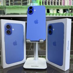 iPhone 16 (Unlocked) Take It Home In Payments/ llévalo a casa en pagos 