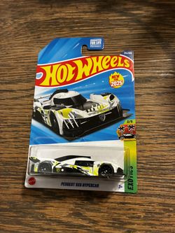 Hot Wheels Peugeot 9x8 Hypercar Exotics New 2025