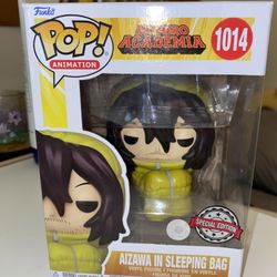 Aizawa funko pop mha my hero academia