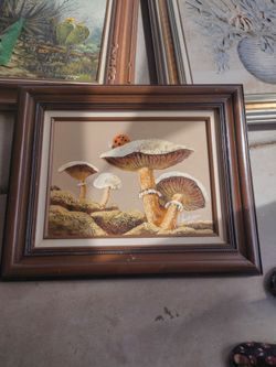 Hand paintings
