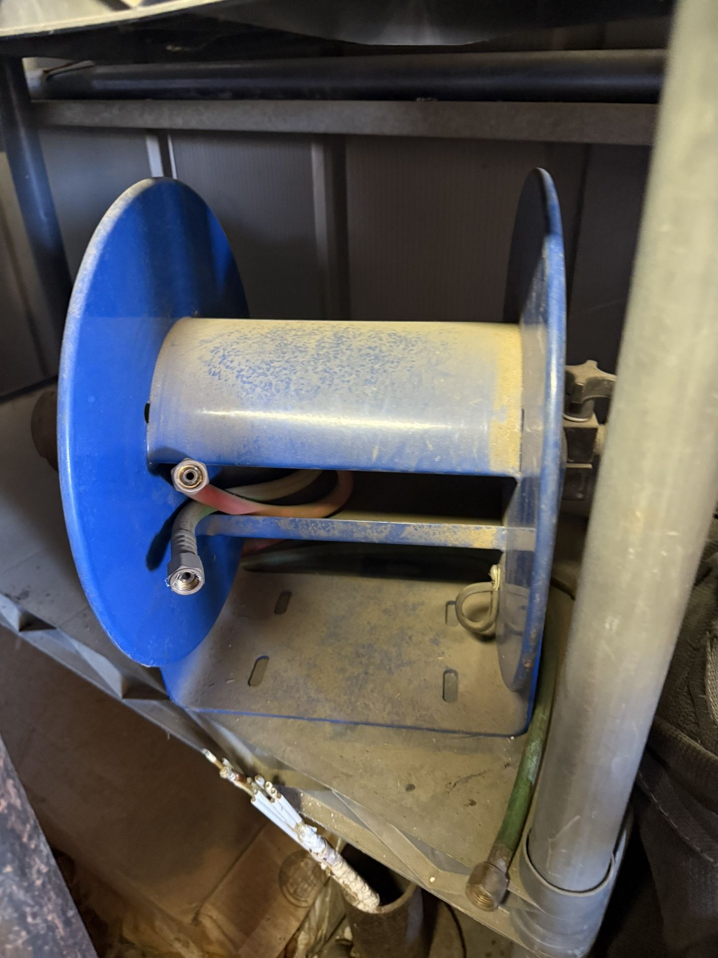 Oxygen Acetylene Welding Hose Reel