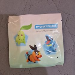 Pokémon Mystery Pin 📌 