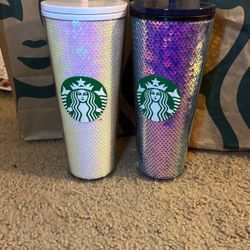 New Venti Sequin Tumbler