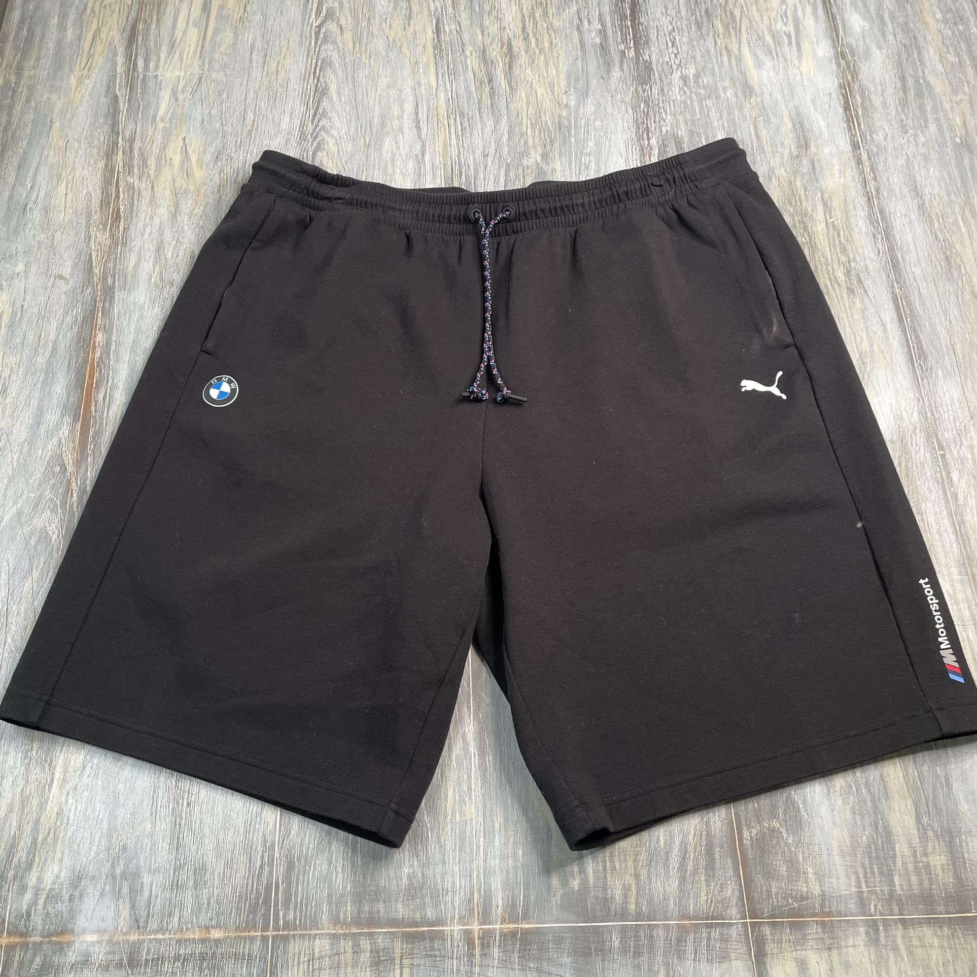 Puma BMW Black Shorts