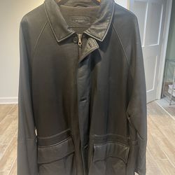 Richard’s Leather Coat 
