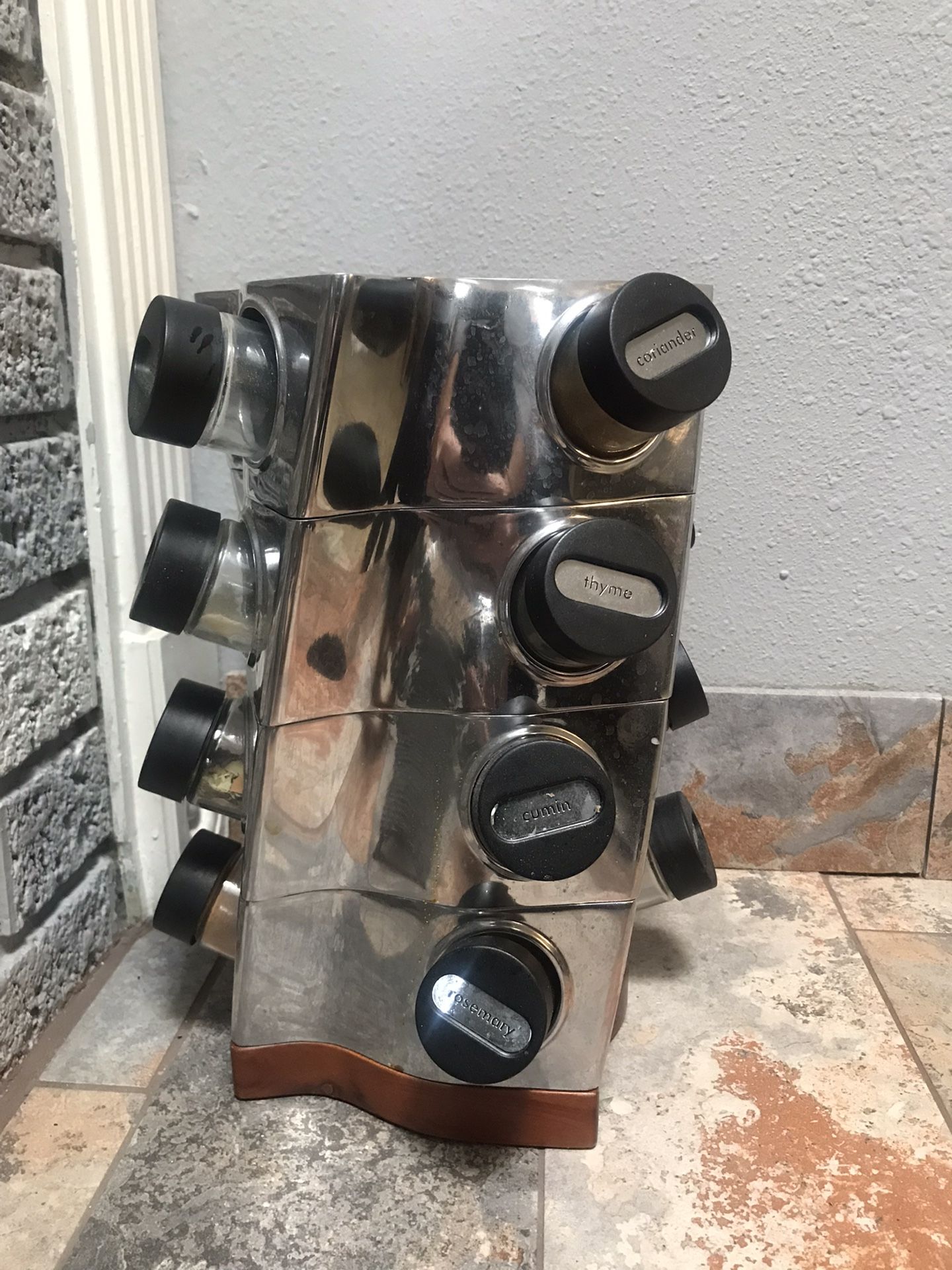 Nambe Spice Rack