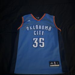 Kevin Durant Kd Okc Thunder Jersey (Youth Medium)