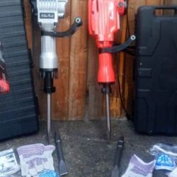NEW demolition jack hammer NUEVOS 