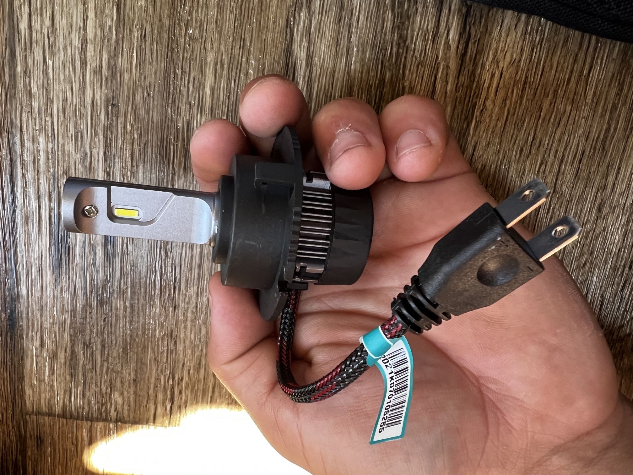 H7 Car High Beam Head Lights