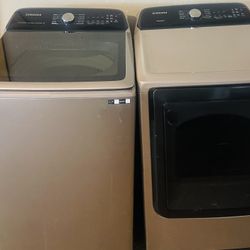 New model washer, dryer, set delivery available