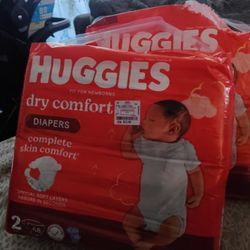 Huggies Diapers Size 2