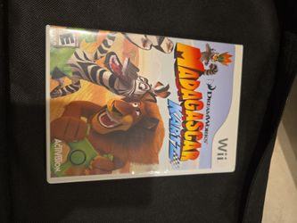 Madagascar Kartz Nintendo Wii Game
