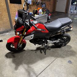 2019 Honda Grom 125cc