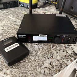 Shure Ulxd Body Kit Wireless