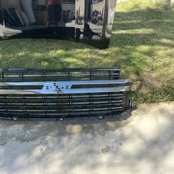 2021 2022 2023 Chevrolet Tahoe Grille