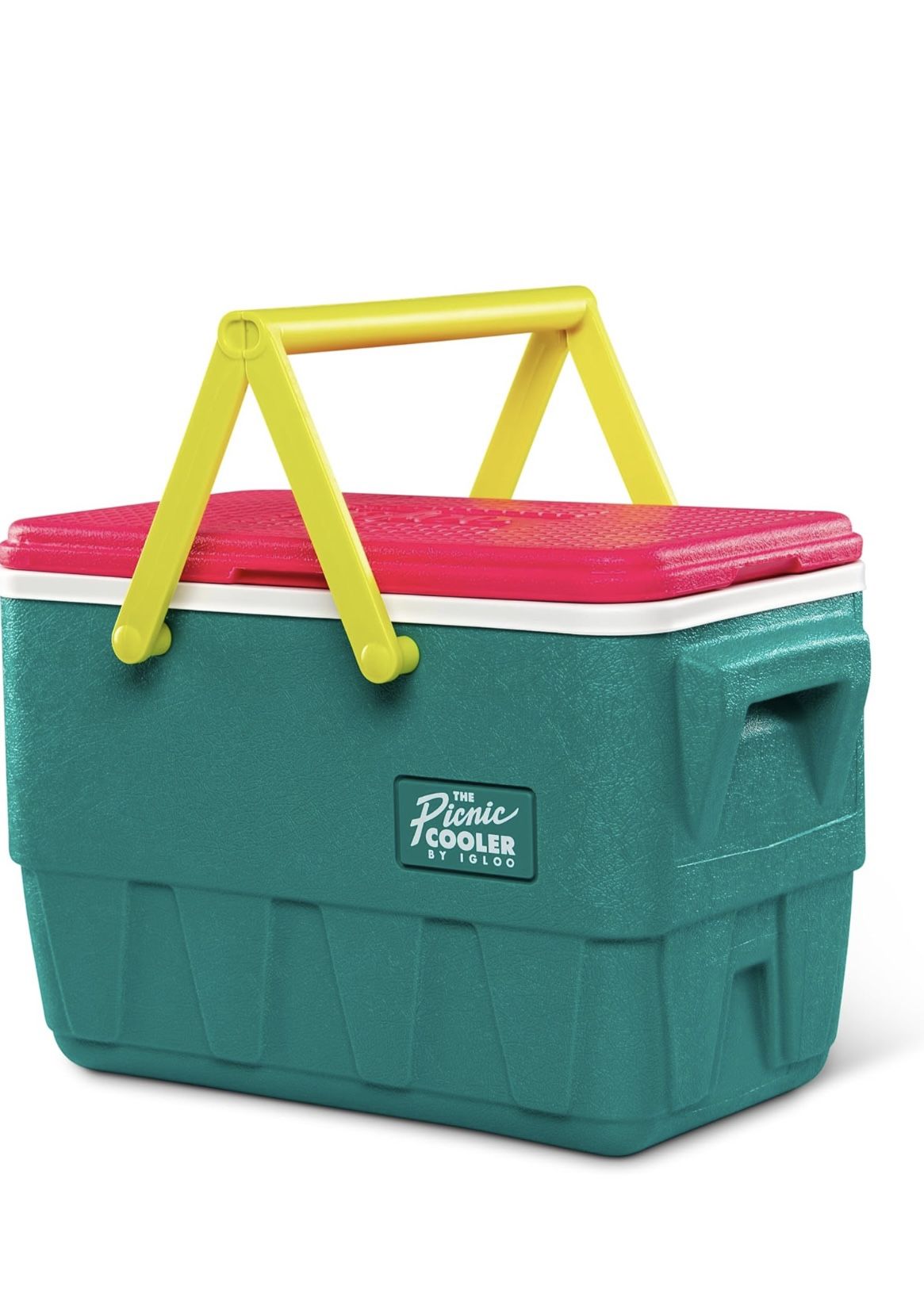 Retro Igloo Cooler