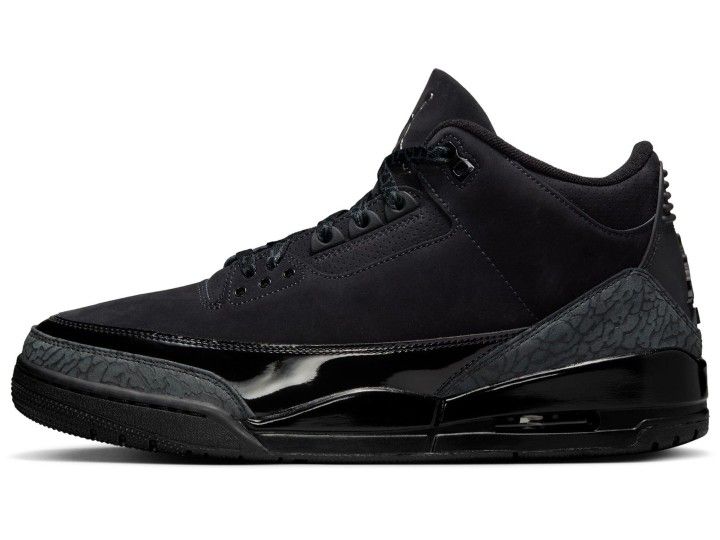 Air Jordan 3 Retro - Black Cat 2025 - Brand New & Authentic - Multiple Sizes Available, Read Description
