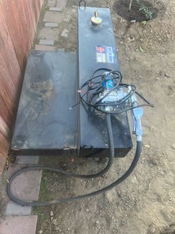 Tank 100 Gallons