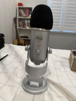 Microphone Brand Blue