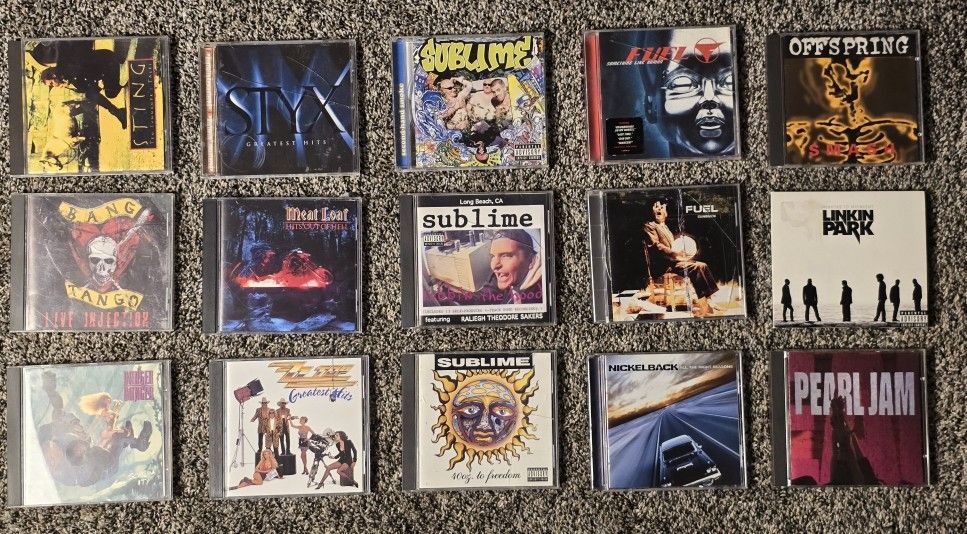 Heavy Metal - CD Lot