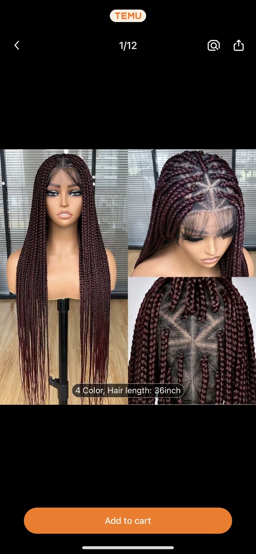 Big Braid 110 New Wig