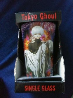 Tokyo Ghoul Single Glass