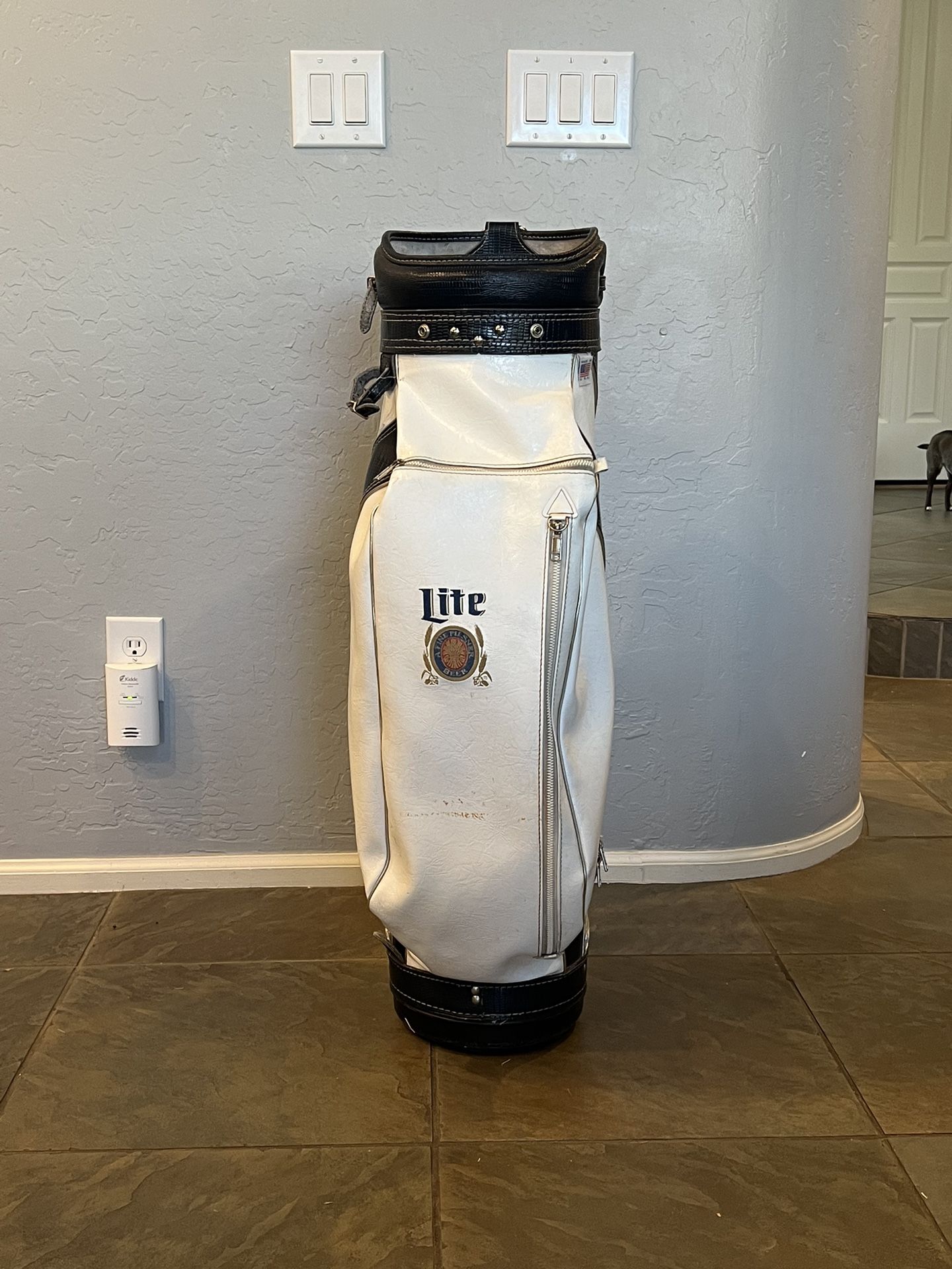 Miller Lite Golf Bag