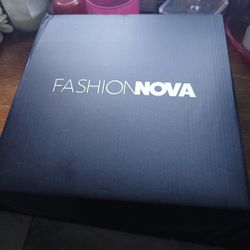 Fashion Nova Knee Boots 