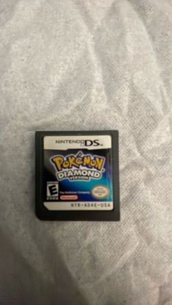 Pokemon Diamond Version (Loose)