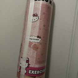 hello kitty yoga mat