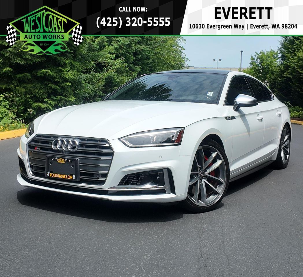 2018 Audi S5