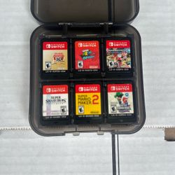 Nintendo Switch Game Bundle - Mario 3D Allstars + Odyssey/ Wonder And More 