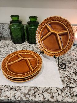 Vintage plates