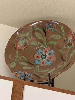 Gail Pittman Collecting Cottage Garden Bowl 