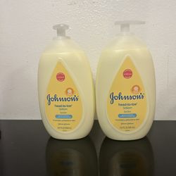 Johnson & Johnson Baby Lotion